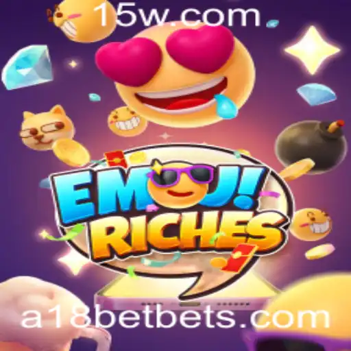 Descubra o Mundo de EmojiRiches na Plataforma A18BET