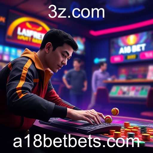 O Impacto do A18BET no Cenário de Jogos Online em 2026