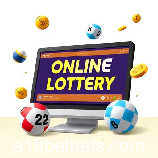 A Conveniência e Variedade da Loteria Online na A18BET